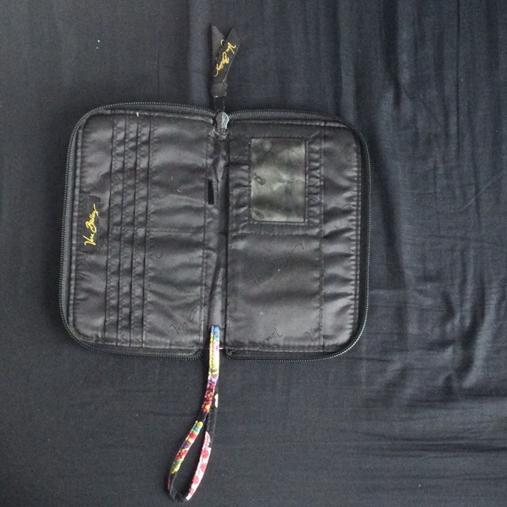 Vera Bradley Boho Design Multiple Pockets Zip Ope… - image 3